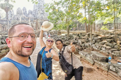 1-Day Angkor Wat full day Tours (Angkor Wat, Angkor Thom, Ta Phrom)  & sunset 